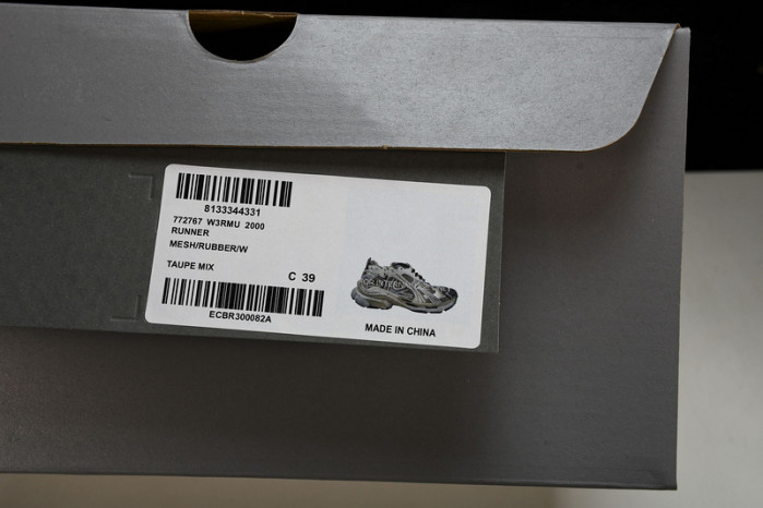 bl track trainers sneakers w3rmu 2000