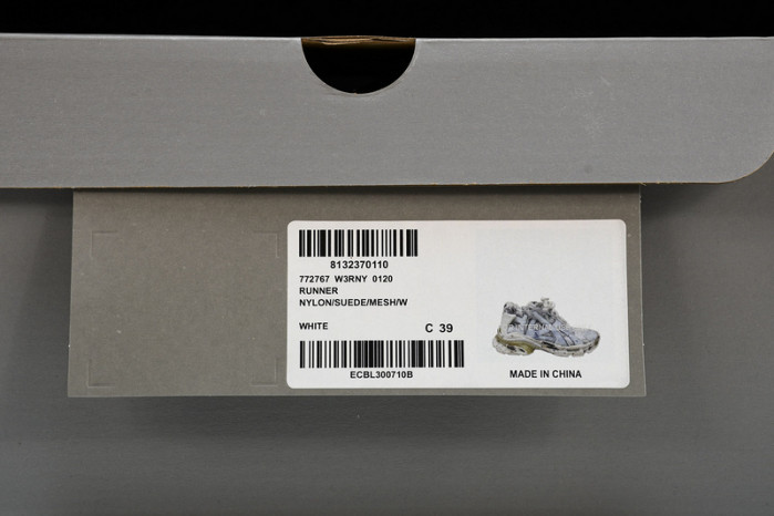 bl track trainers sneakers w3rny-0120