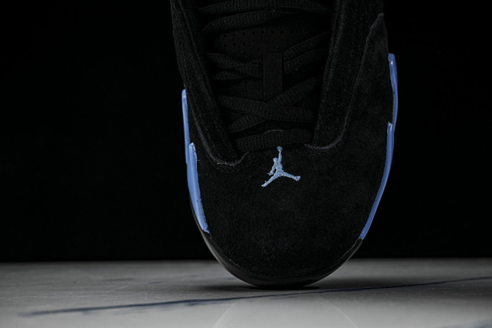 (2026) Air Jordan 14 "Black/University Blue" 487471-007