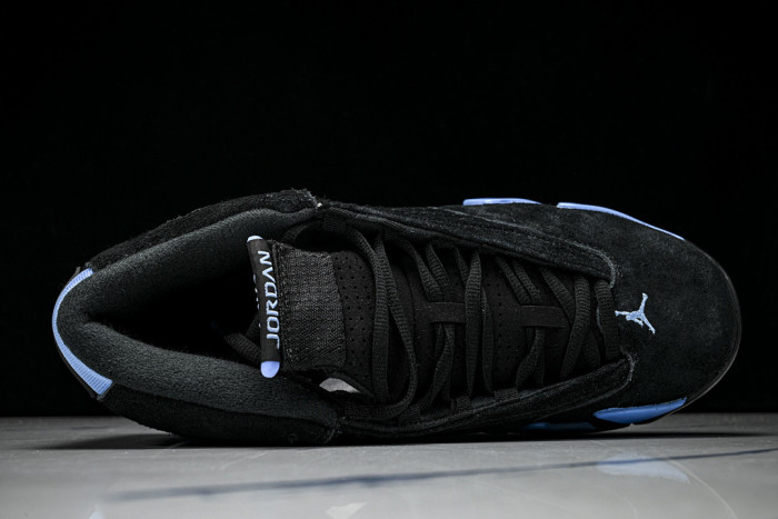 (2026) Air Jordan 14 "Black/University Blue" 487471-007