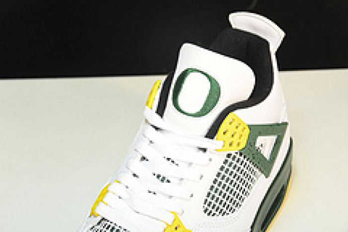 air jordan 4 retro "oregon pe" 257-255275
