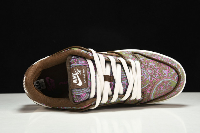 nike sb dunk low “paisley” dh7534-200