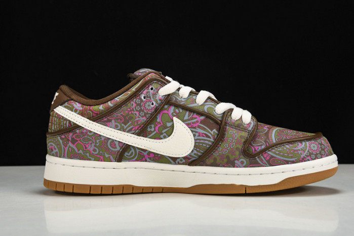 nike sb dunk low “paisley” dh7534-200