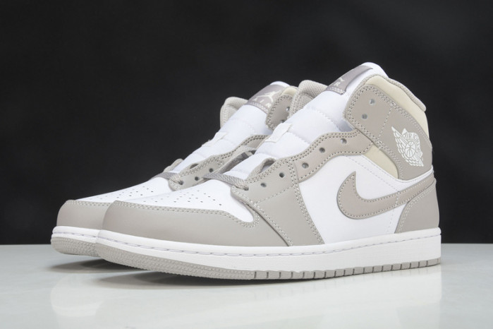 air jordan 1 mid “college grey” 554724-082
