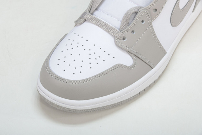 air jordan 1 mid “college grey” 554724-082