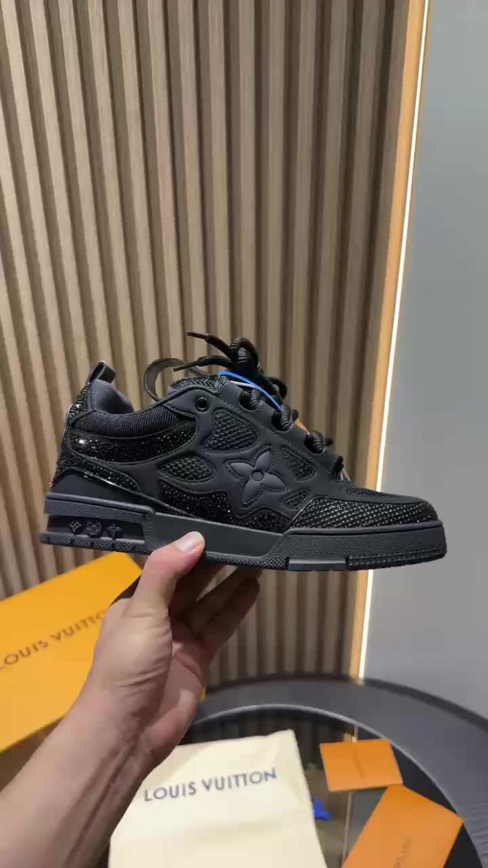 LOVT SNEAKER lv-311 (ALL BLACK)