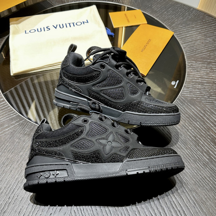 LOVT SNEAKER lv-311 (ALL BLACK)