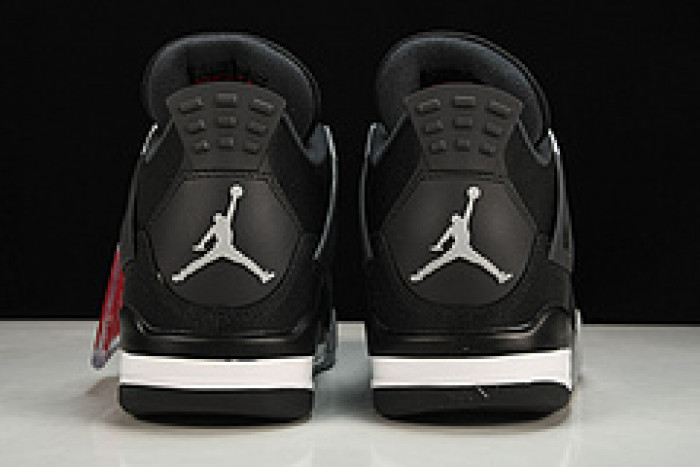 air jordan 4 “black canvas” dh7138-006