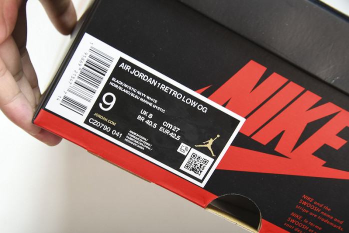 jordan 1 retro low og mystic navy cz0790-041