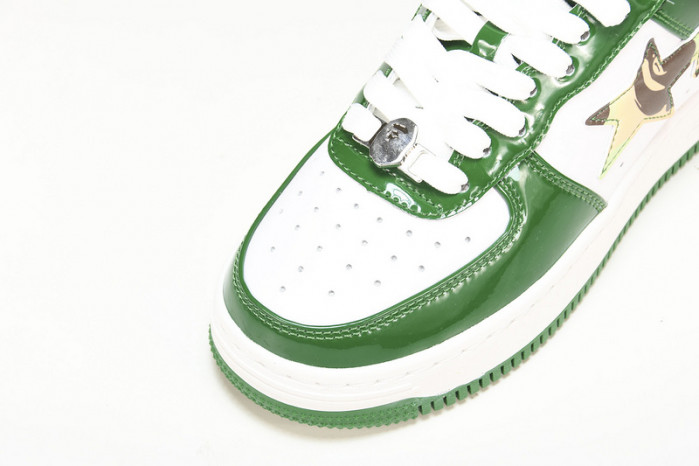 bathing ape low "star" 1749