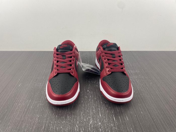 nike dunk low next nature dark red/black dn1431-002