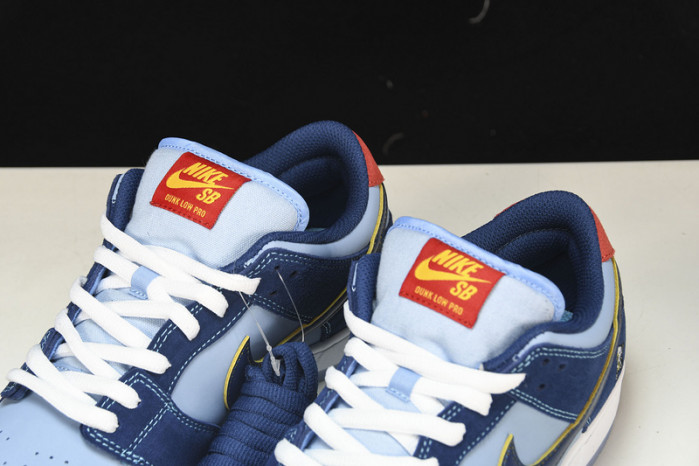 nike sb dunk low pro why so sad? dx5549-400