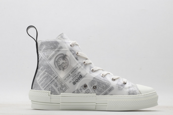 dr b23 high-top sneakers drh-5