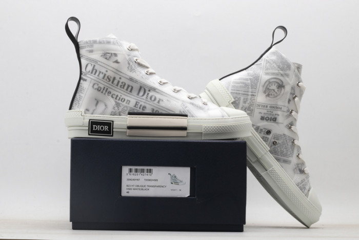 dr b23 high-top sneakers drh-5