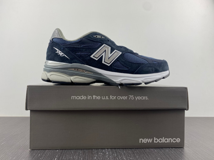 new balance 990v3 miusa navy denim m990nb3