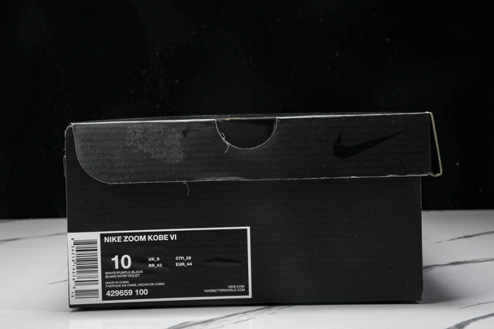 nike kobe 6 concord 429659-100