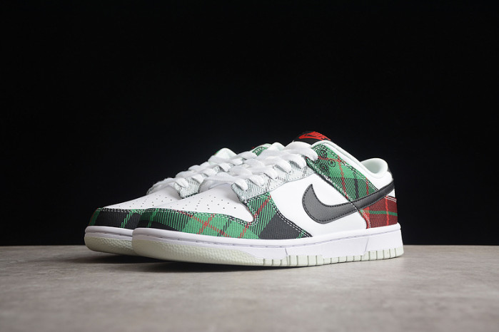 nike dunk tartan dv0827-100