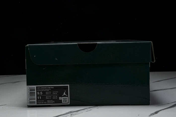 air jordan 4 “oxidized green” fq8138-103