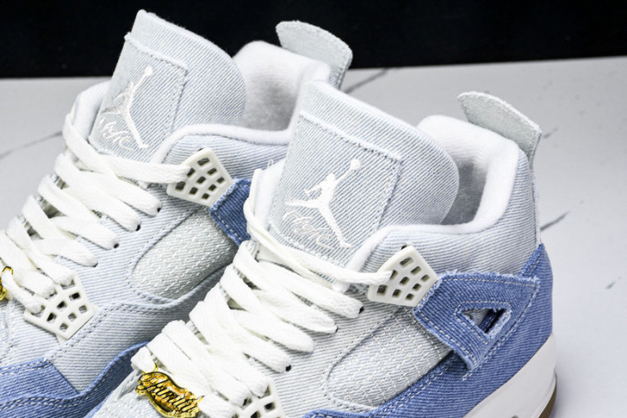 Jordan 4 Denim “Worn Blue” IB6716-100