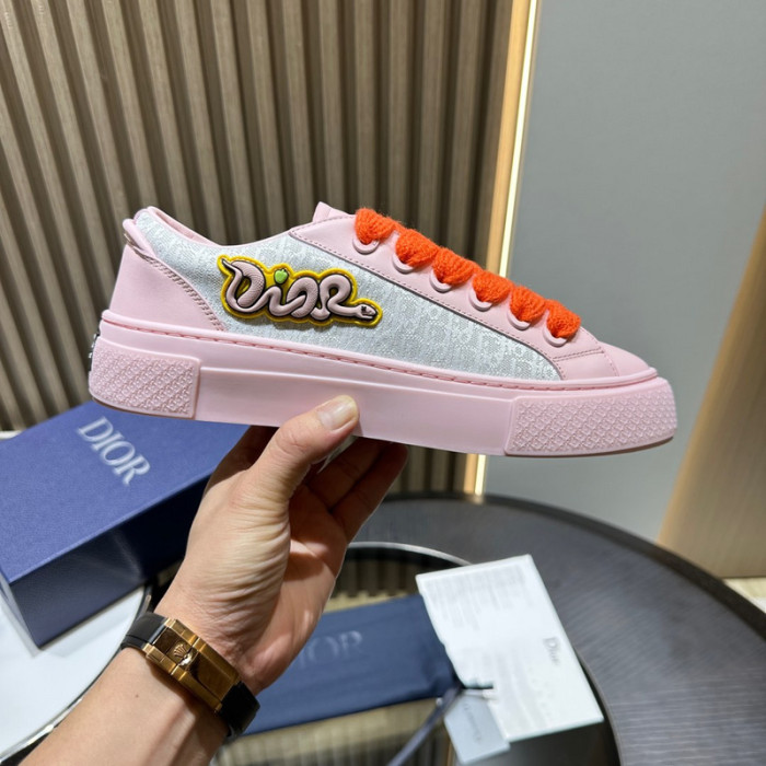 DR B33 LOW-TOP SNEAKERS DR-94