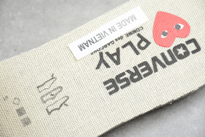 ​cdg x converse chuck taylor all star low 2305182