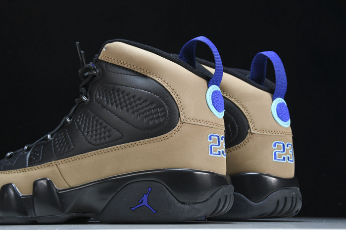 air jordan 9 “light olive” ct8019-034
