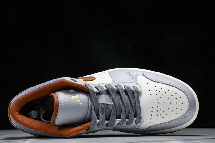 jordan 1 low phantom denim fz5045-091