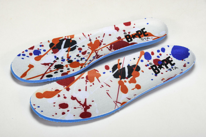 bathing ape low "star" 1746