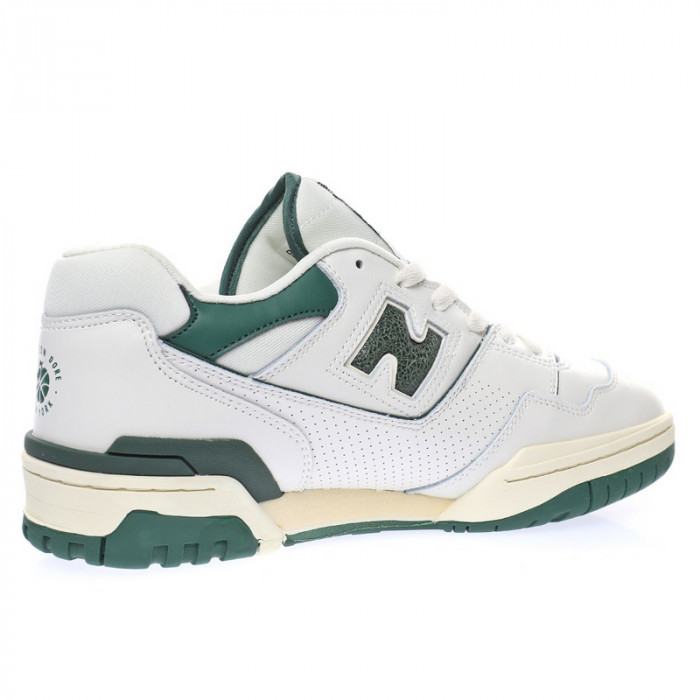 new balance 550 aime leon dore white green bb550ald