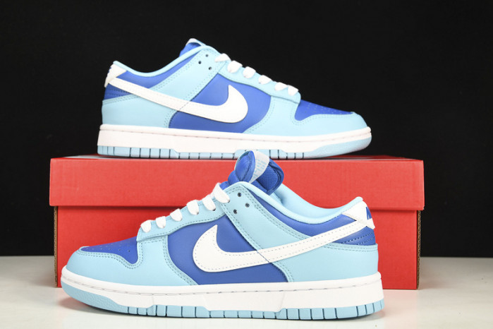 nike dunk low retro qs argon (2022) dm0121-400