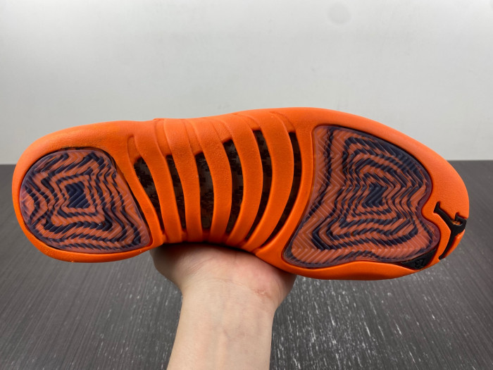 air jordan 12 wmns “brilliant orange” fd9101-081
