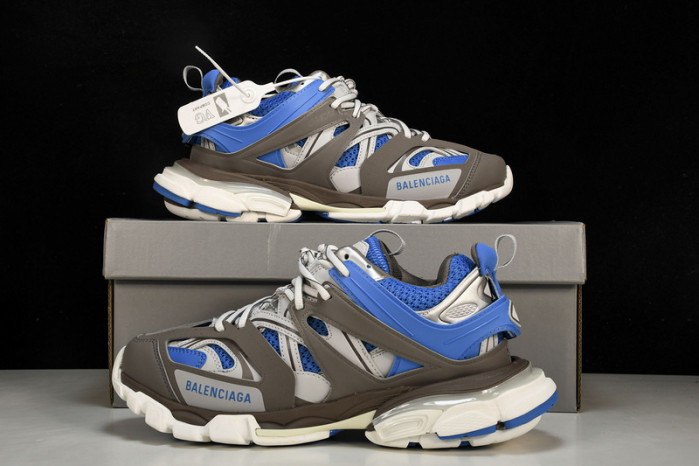 (led) bl tess s. gomma trek led light low sneakers grey blue w3ad5-4112