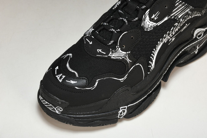 bl triple s trainers sneakers bts-15