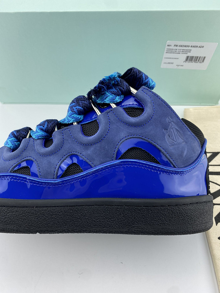lanvin curb sneaker 111209