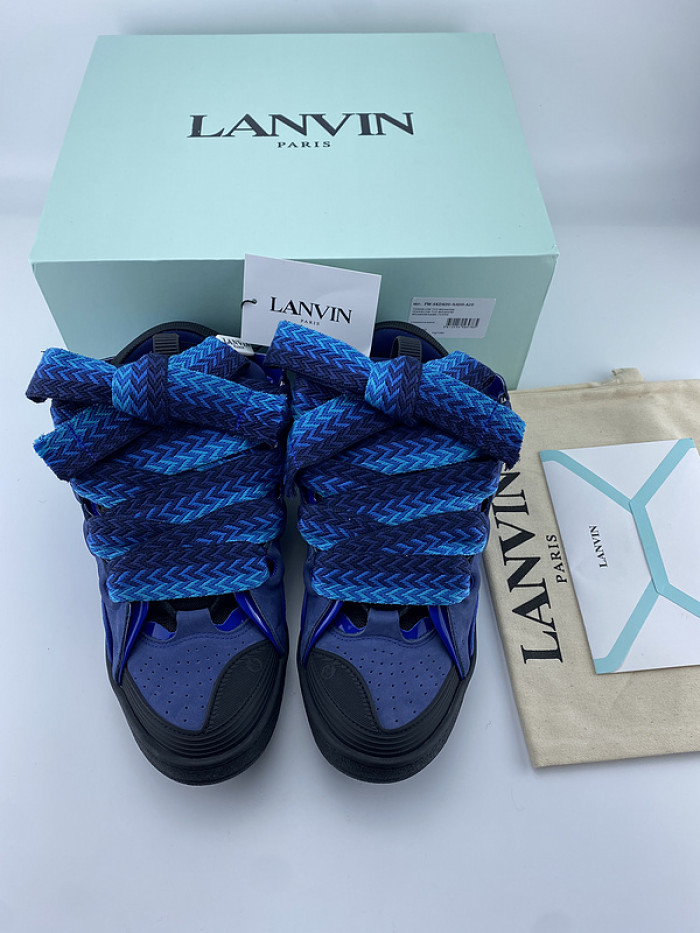 lanvin curb sneaker 111209