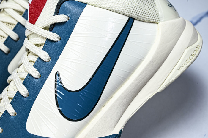 Nike Kobe 5 Protro Caitlin Clark Coconut Milk Spruce IZ1852-100
