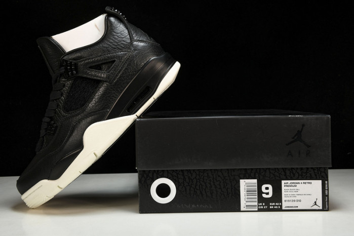 jordan 4 retro pony hair black 819139-010