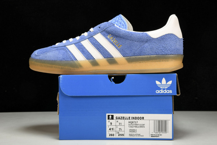 ad low-top sneaker gazelle indoor hq8717