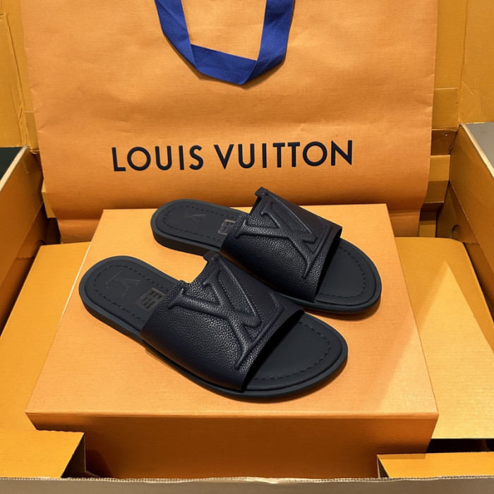 LOVT SANDAL （DARK BLUE）0415616