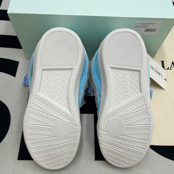 lanvin curb sneaker 111143