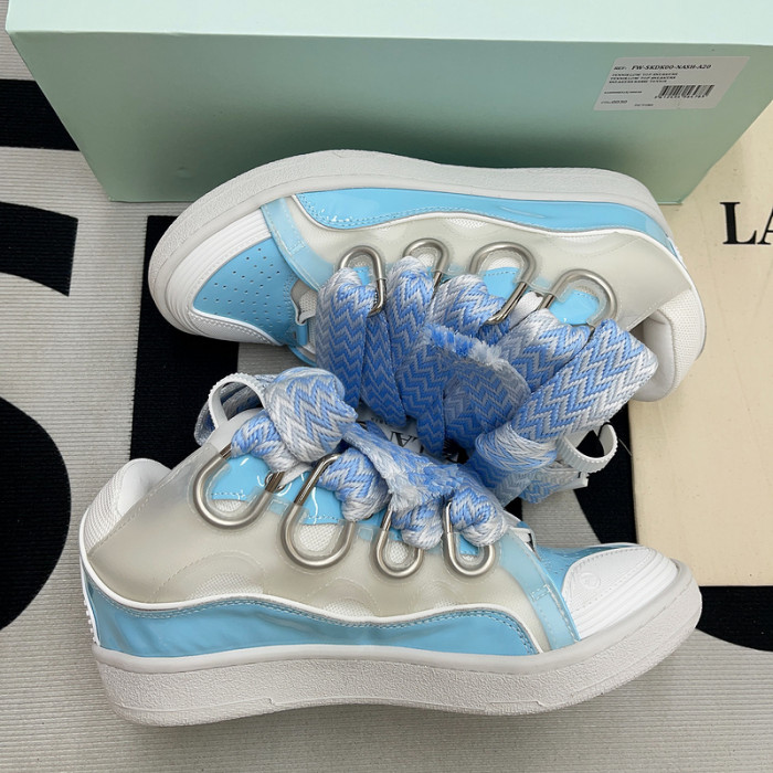lanvin curb sneaker 111143