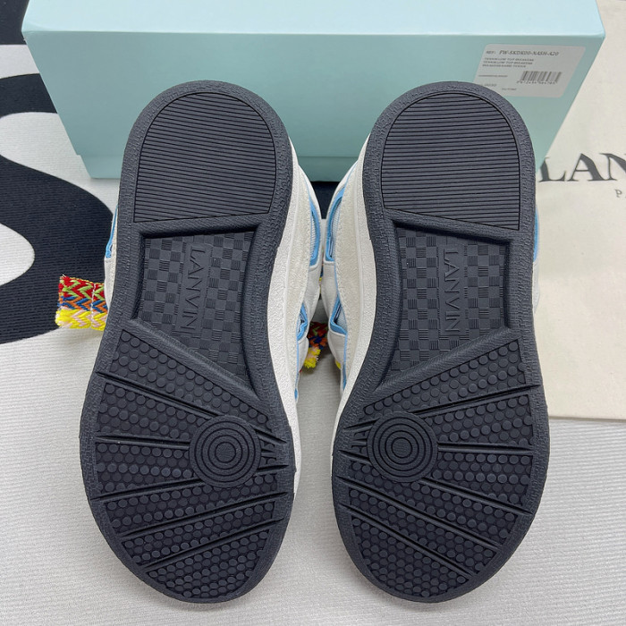 lanvin curb sneaker 111166