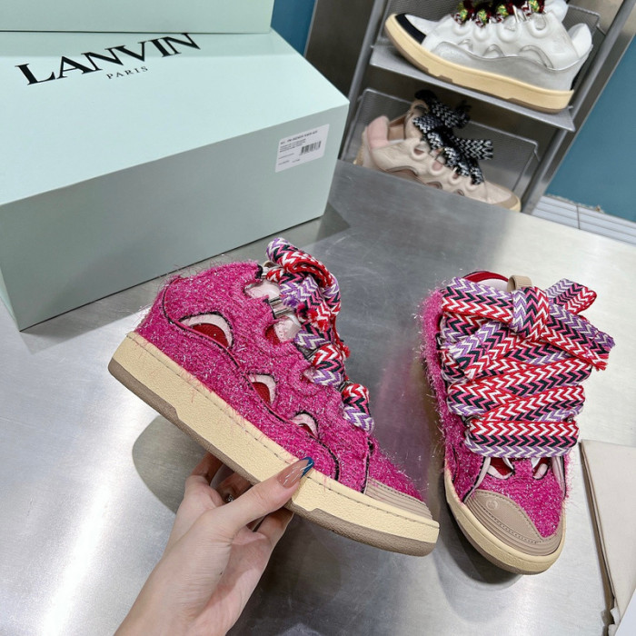 lanvin curb sneaker 111169
