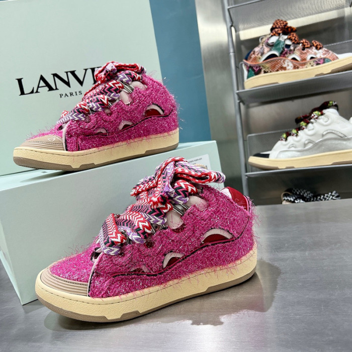 lanvin curb sneaker 111169
