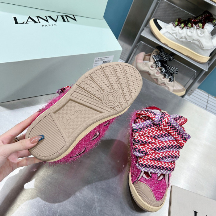 lanvin curb sneaker 111169