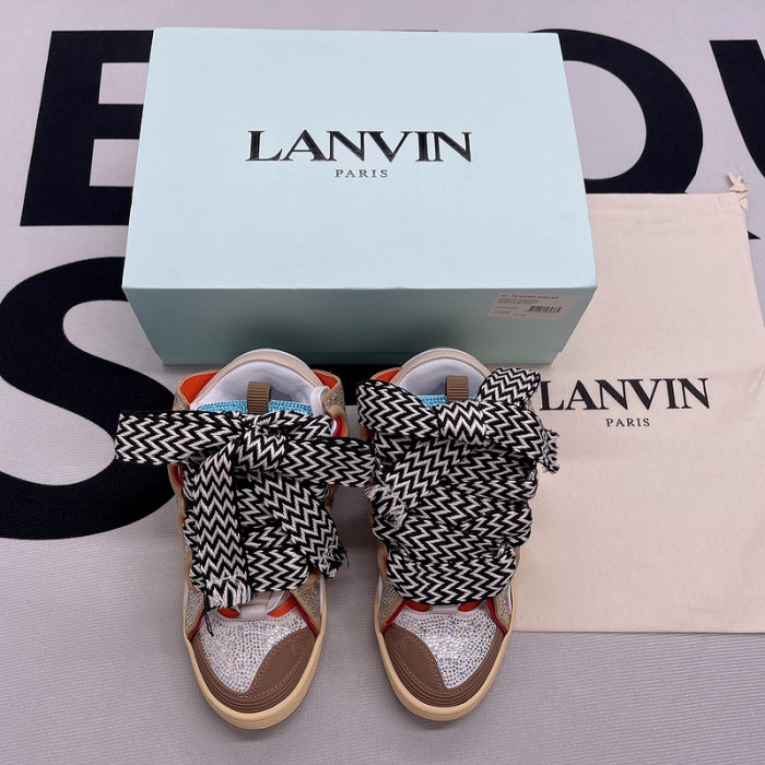 lanvin curb sneaker 111173