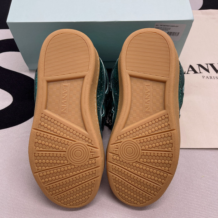 lanvin curb sneaker 111174