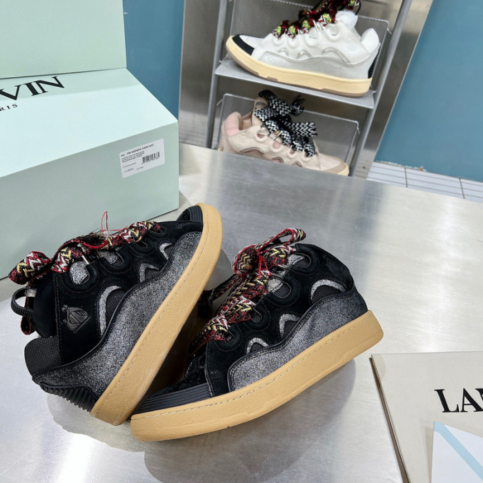 lanvin curb sneaker 111175
