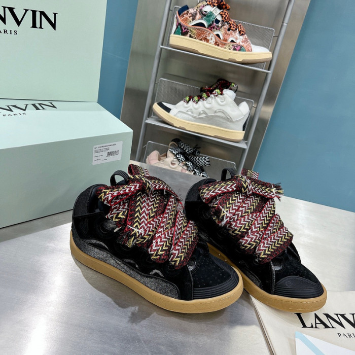lanvin curb sneaker 111175