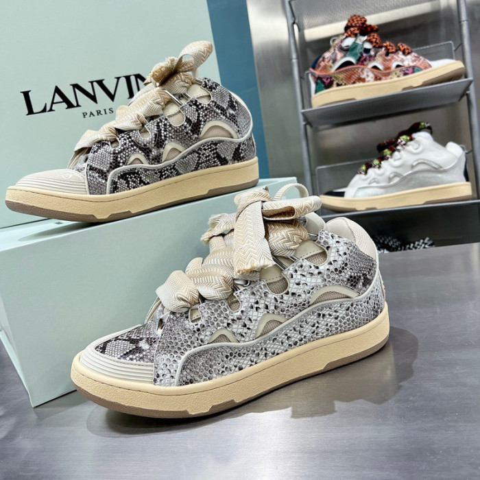lanvin curb sneaker 111176